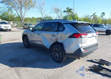 2023 Toyota Rav4 Hybrid Xle Premium z USA, uszkodzony, nr VIN JTMB6RFV8PD083629